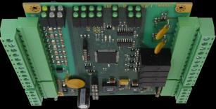 CPU URZĄDZENIE ZAMAWIANIE EN 60870-5-104 IEC 61131-3 MODBUS SNMP Moduł wejść cyfrowych 24 V DI8.