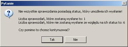 4) Wysłanie sprawozdań do RIO Po zaimportowaniu, zweryfikowaniu i zatwierdzeniu w systemie BeSTi@ wszystkich sprawozdań kwartalnych za I kwartał 2006 r.