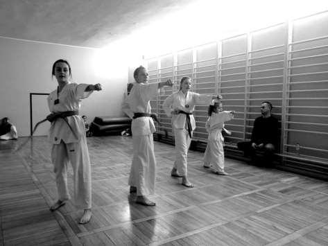 PAULINA SZREJDER Dyscyplina: Taekwondo Olimpijskie Klub sportowy: Wojskowy Klub Sportowy