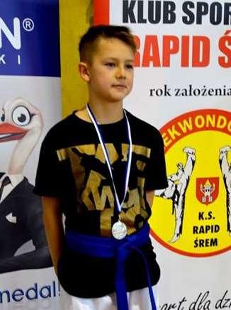 MACIEJ HETMAN Dyscyplina: Taekwondo Klub sportowy: Wojskowy Klub