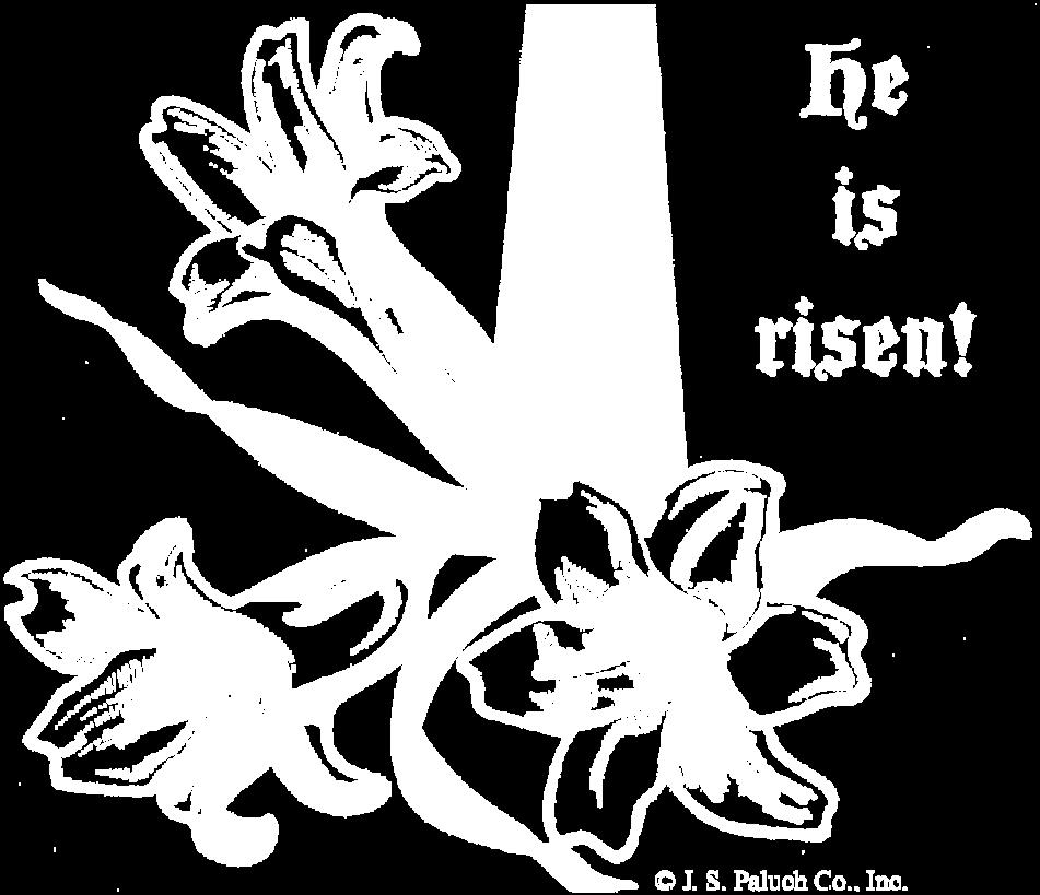 Though suffering comes into our lives at different times, we are not defeated by it. For nothing can separate us from our VICTORIOUS LORD! May the PEACE of Christ s Resurrection be with you!