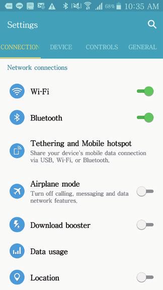Wybierz MySetup > Device Manager > i naciśnij przycisk "+". e. Wybierz Bluetooth 4.0. f-1.