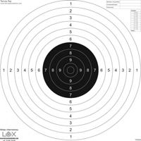 TS4, postawa stojąc z wolnej ręki ilość strzałów 5 strzałów próbnych czas 5 minut 20 strzałów ocenianych (do 1 tarczy) czas 20 minut 2. Strzelanie z karabinu dowolnego kal. 5,6 mm.