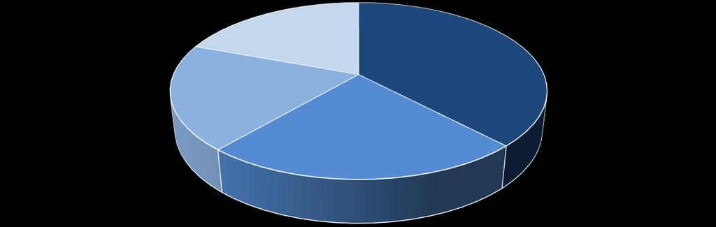 Aktualną strukturę akcjonariatu Emitenta z udziałem poszczególnych Akcjonariuszy w kapitale zakładowym/ogólnej liczbie głosów prezentuje poniższy diagram: 19,35% 37,90% 19,35% 23,40% Piotr