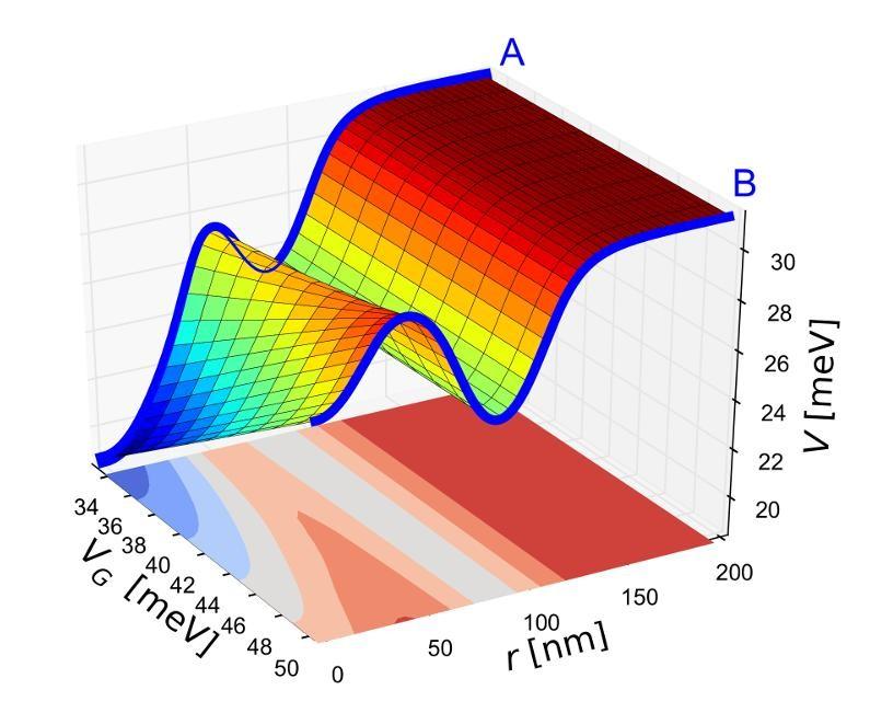 DOT-RING NANOSTRUCTURE