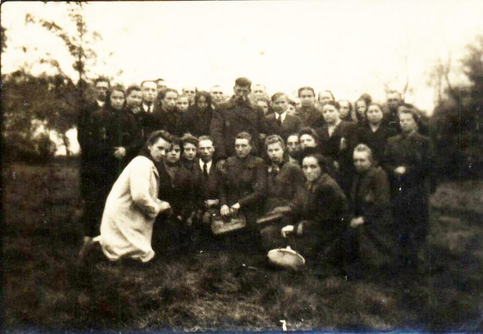 małżonków Horwatt a przekazane przez Ryszarda Karczmarczuka. Zdjęcie 11 Rok 1944. Berlin.