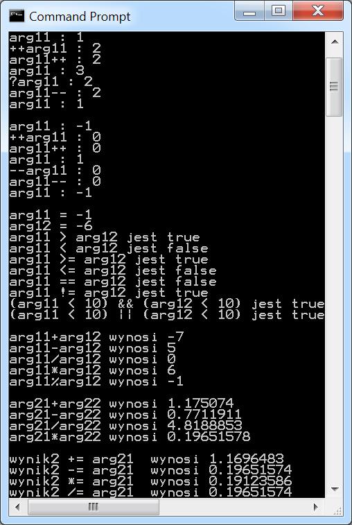 package operatory6; import gui.gui3; import operatory.