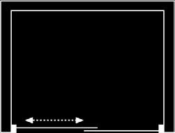 uniwersalna wersja lewa i prawa * wysokość 1950 mm * grubość szkła 8 mm * Y wymiar montażowy