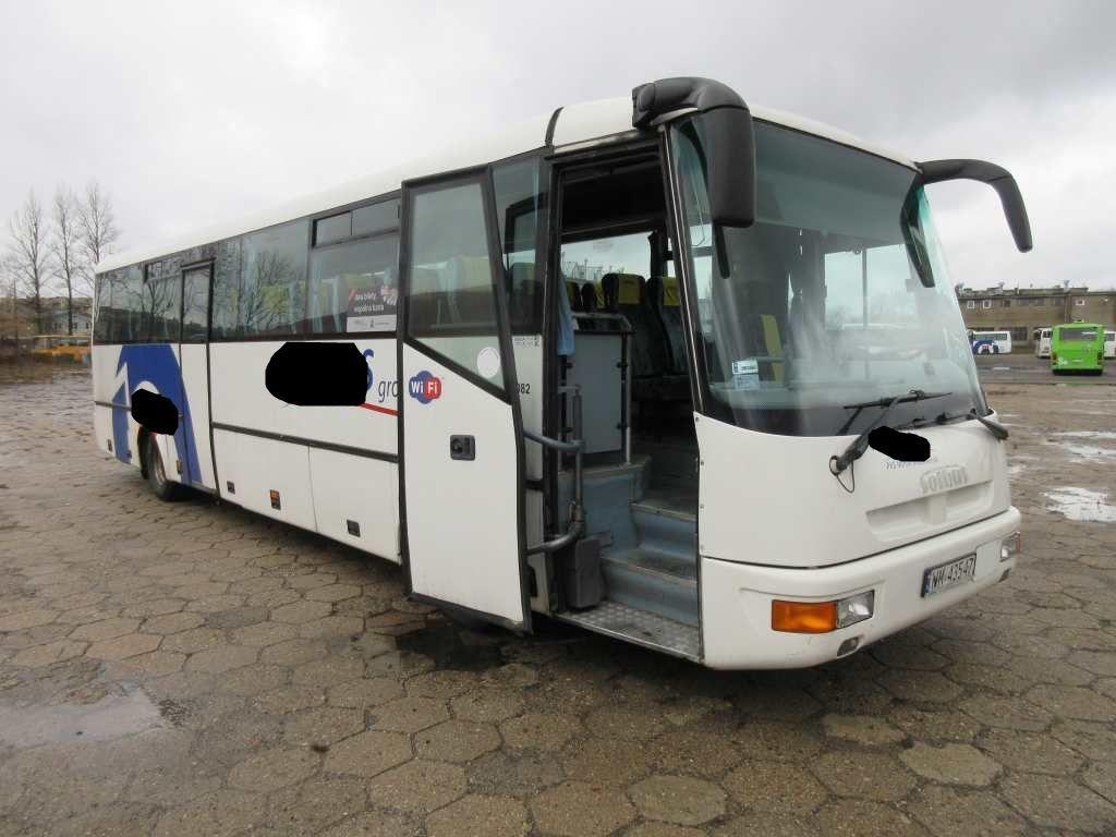 pojazdu: Autobus VIN: Marka: Solbus Nr rejestracyjny: Model pojazdu: C 10.