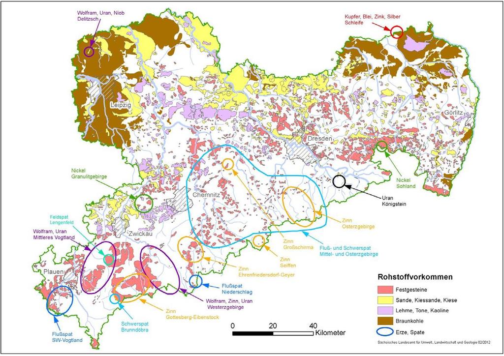 The Mining State Saxony