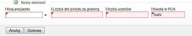 automatycznie. Wypełnić część B.