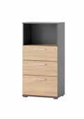 Omega OMEGA 12 szafa 2-drzwiowa 180 x 219 x 41 cm 2-door wardrobe 180 x 219 x 41 cm OMEGA 05 szafa 4-drzwiowa 90 x