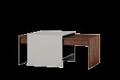 POLA 07 szafa ubraniowa 2-door wardrobe 2-drzwiowa 90 x 196 x 58 cm 90 x 196 x 58 cm POLA 01 komoda 2-drzwiowa 2-door sideboard 94 x 146 x 31 cm 94 x 146