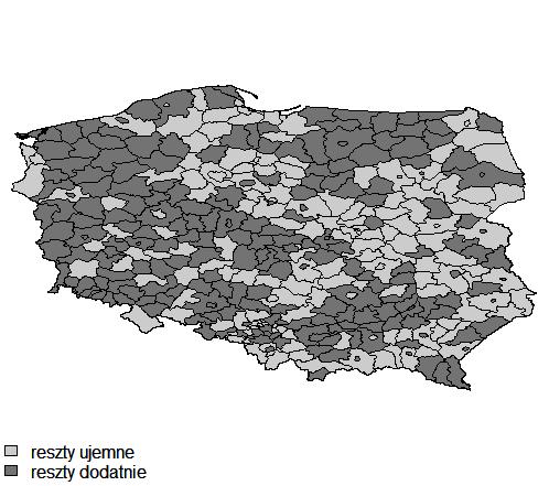 Wyniki przedstawia tabela 3. Tabela 3.