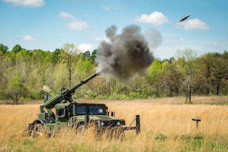 Fot. Mandus Group Hawkey ma, przede wszystkim, cyfrowy systemem kierowania ogniem M9, pozycjonowania LN-27, współpracujący radiolokator artyleryjski MVR-7C i wpięty jest w nowoczesny system