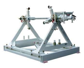 R4 Hydrauliczny zestaw zwijający linę pilotującą Główne cechy: - Automatyczna