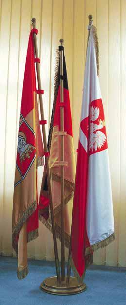 9 Flagi gabinetowe Flagi gabinetowe są