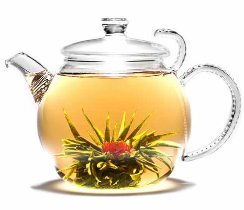 herbata / TEA Chiny słynną z najrzadszych i najbardziej niezwykłych herbat na świecie. Wśród nich szczególnie wyróżniają się wytwarzane ręcznie herbaty rozkwitające.
