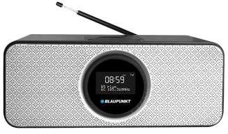 HR50DAB Bluetooth do bezprzewodowego odtwarzania muzyki Port USB do odtwarzania muzyki i ładowania urządzeń mobilnych Radio DAB+/DAB/FM z cyfrową syntezą PLL i pamięcią 40 stacji (20 DAB + 20