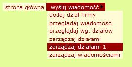 przeglądarce pojawia się