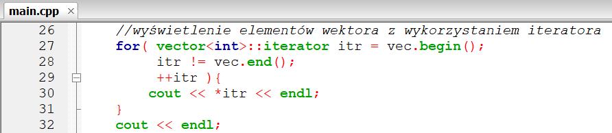 Iteratory O iteratorze można myśleć jako o ulepszonym wskaźniku.