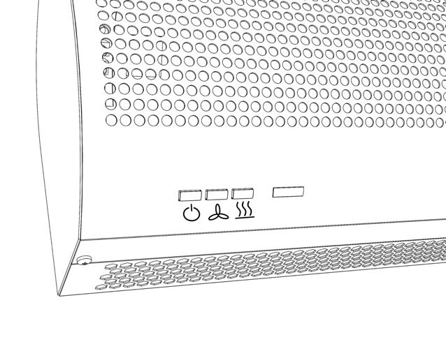 SCHEMAT PODŁĄCZENIA 6. WIRING DIAGRAM 1. Zasilanie należy podłączyć do toru kablowego zgodnie ze schematem 2. Maksymalna grubość przewodu zasilającego to 4mm 2 1.