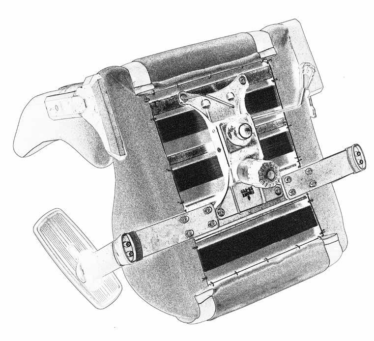 8 Mechanism Mounting EN Mechanism Mounting Align the chair mechanism according to the posted directions on the bottom of the seat base.