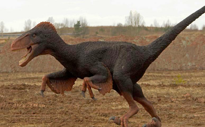 Utahraptor waga ok.