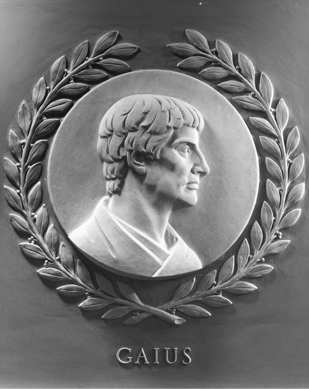 Gaius ok. 166 r. po Chr.