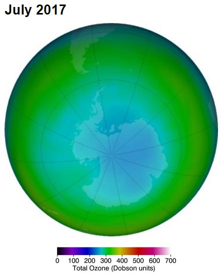 Dlaczego dziura ozonowa
