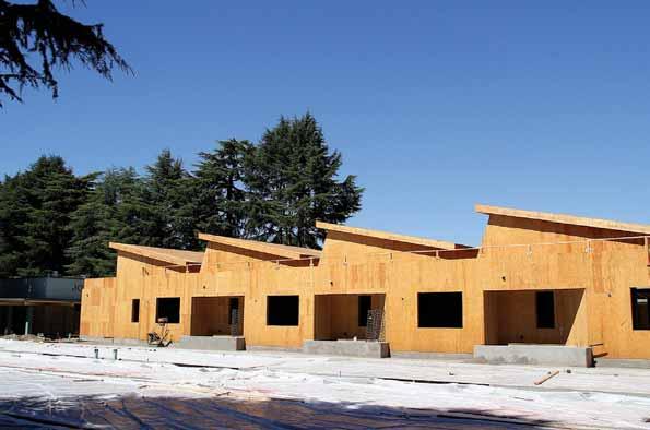 New classrooms are being constructed at Jordan Middle School. District enrollment has been steadily increasing, last year reaching 12,286.