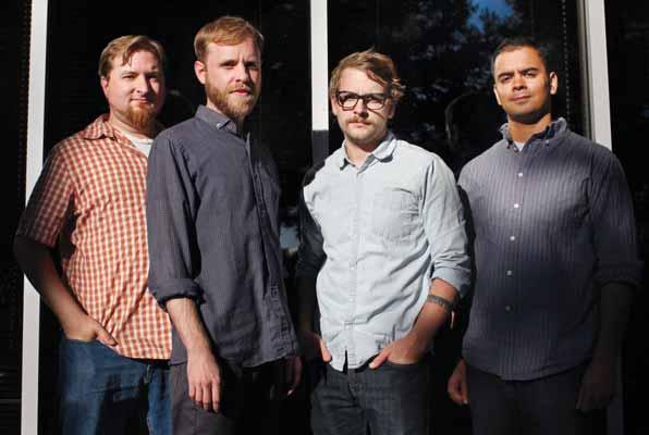 urban centers. But Heine and his cohorts make no bones about it: Dogcatcher is a Mountain View band, and plans are for it to remain that way.