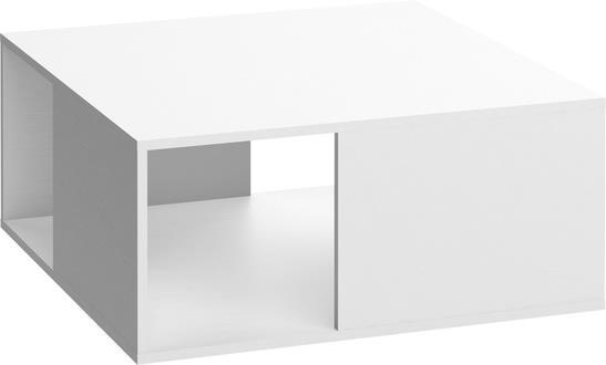 12.Stolik sztuk 1 MODEL: ŁAWA 4YOU VOX Opis producenta: Materiał płyta laminowana kolor biały.