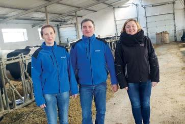 DORADZTWO ŻYWIENIOWE CONSEQUENT PLANS IMPLEMENTATION The farm run by Mr. Marek Pilachowski is an example of the development of Polish farms, consistently specializing in milk production.