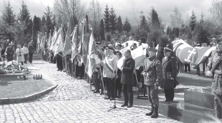 13 kwietnia 2012 r. Dzieñ Pamiêci Ofiar Zbrodni Katyñskiej oraz 72.