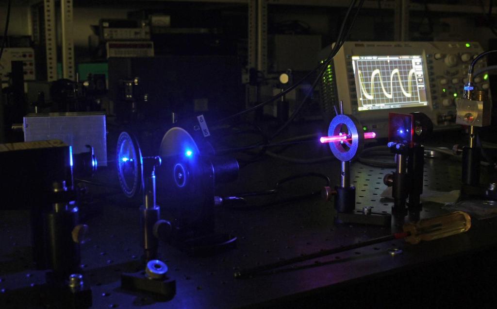 są lasery impulsowe impulsy mogą być bardzo krótkie femtosekundy (fs) 1
