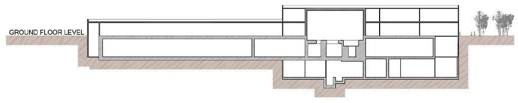 159 x 75 m Dwie kondygnacje zagłębione w