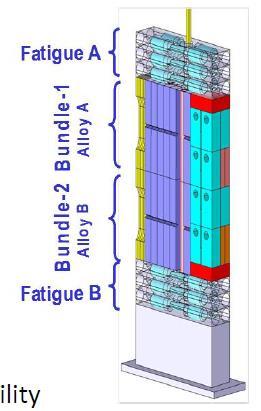 Flux Test Module (HFTM) (podzielony na