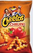 Cheetos > zielona cebulka > paprykaa 145 g 24,76/ -14% 3 49 2