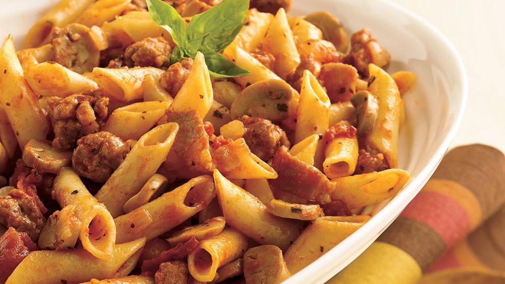 Mostaccioli Dinner on Saturday, February 28th, from