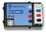 Moduły wejściowe DIN10V02 Moduł wejściowy dla czujników 0-10 V Moduł z wejście analogow w zakresie 0-10 V DC. wejści można podłączyć dowolny czujnik np. temperatury.