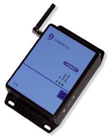 DGSM01 Moduł GSM Moduł ten pozwala na sterowanie elementami systemu oraz na odbiór wiadomości tekstowych z niego przychodzących.