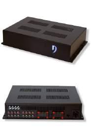 Audio DAMPLI01 Moduł nagłośnienia multiroom Wielostrefowy wzmacniacz audio pozwala na rozdzielenie różnych źródeł dźwięku (odtwarzacz CD, odtwarzacz MP3, odtwarzacz kaset itd) do różnych pomieszczeń