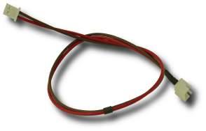 75 mm² czarny i czerwony przewód: Rezystancja < 36 Ω / km Średnica przewodu: 8 mm DCBU01 Kabel magistralny zawiera c przewody, z których d (czarny i czerwony) o średnicy 0,5mm zasilają moduły