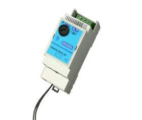 Urządzenia wykonawcze - ściemniacze DDIM01 Sterownik do ściemniaczy Moduł kontroluje od 1 do 8 dowolnych ściemniaczy Domintell n konfiguracji 400 W (DD400L), 500 W (DD500), 750 W (DD750), 1000 W