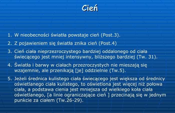 rekwizytów do demonstracji kolejnych zjawisk. Nauczyciel (N) zadaje pytania, uczniowie (U) odpowiadają.