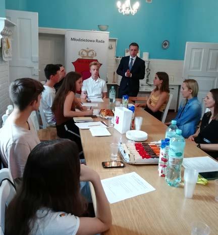 Ostatnie posiedzenie odbyło się w gościnnych progach Centrum Kultury Wilanów w Powsinie przy ul. Ptysiowej z udziałem Dyrektora Roberta Woźniaka.