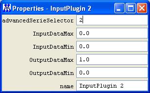 Schemat pownen wyglądać tak: a ustawena: Pozostawene 0 (zer) dla InputDataMn, InputDataMax, ndatamn oraz ndatamax oznacza, że program sam znajdze mn oraz max