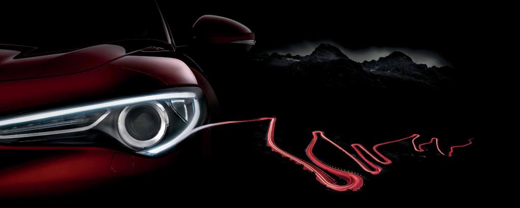 ALFA ROMEO STELVIO TAKA, JAKIEJ OCZEKUJESZ Arcydzieło designu i technologii, które zmieni Twój sposób prowadzenia samochodu. Taka jest Alfa Romeo Stelvio.