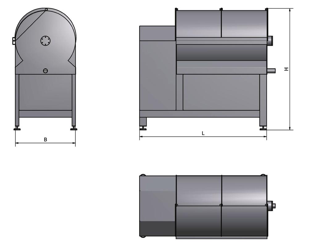 RO EN Spalator bete afumare MK SMOKING STICK WASHER MK Descriere: Utilajul realizat din otel inoxidabil; Dotat cu panou de comandacu Dozarea cu solutie se face Stabilirea timpului de spalare Lungime